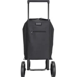 Beagles Shop & Go Cartease Boodschappentrolley zwart