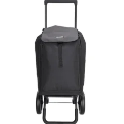 Beagles Shop & Go Cartease Boodschappentrolley zwart