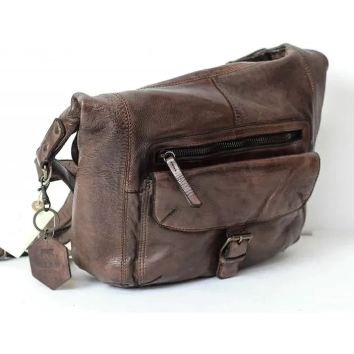 Bear Design Anna Shoulderbag brown