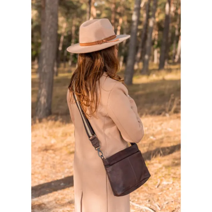Bear Design Ashley Crossbody cognac