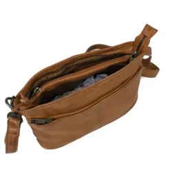 Bear Design Ashley Crossbody cognac