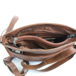 Bear Design Ashley Crossbody cognac