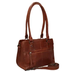 Bear Design Callisto Pelle Schoudertas cognac