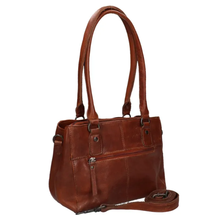 Bear Design Callisto Pelle Schoudertas cognac