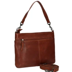 Bear Design Callisto Pelle Handtas cognac
