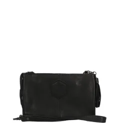 Bear Design Callisto Pelle Alessia Clutch black