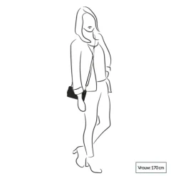 Bear Design Callisto Pelle Alessia Clutch black