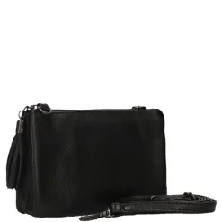 Bear Design Callisto Pelle Alessia Clutch black