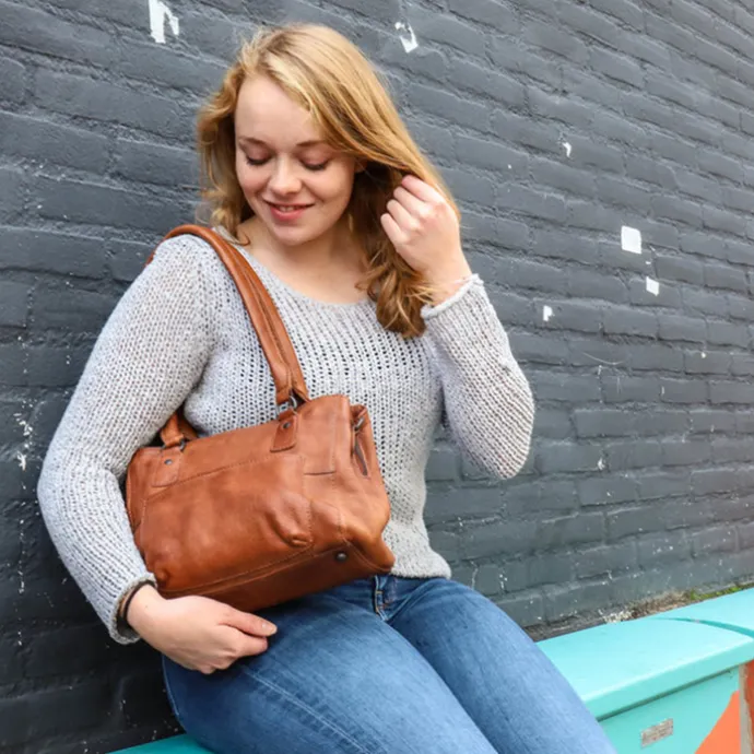 Bear Design Callisto Pelle Schoudertas zwart