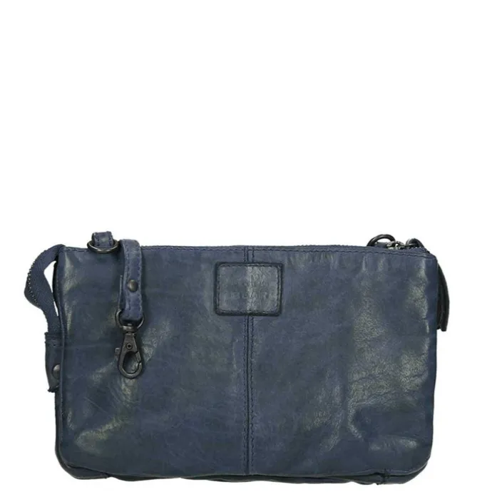 Bear Design Cow Lavato Clutch blue