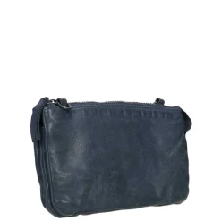 Bear Design Cow Lavato Clutch blue