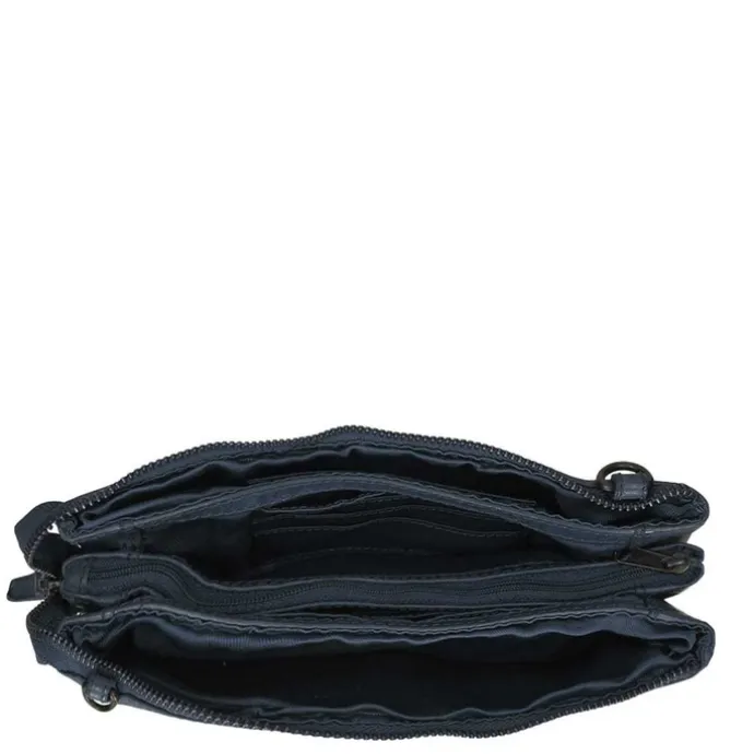 Bear Design Cow Lavato Clutch blue