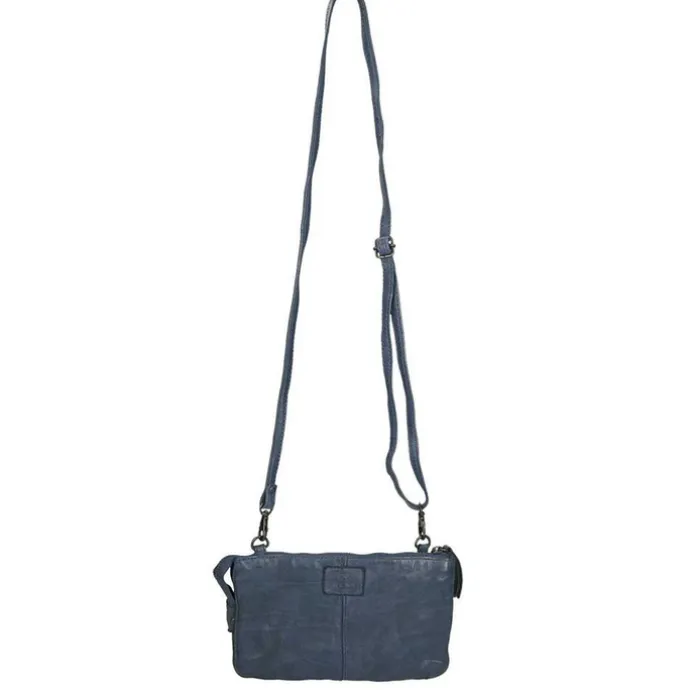 Bear Design Cow Lavato Clutch blue