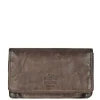 Bear Design Cow Lavato Dames Portemonnee 12cc CL782 brown