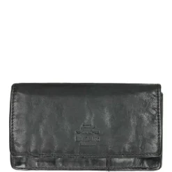 Bear Design Cow Lavato Dames Portemonnee 12cc black2