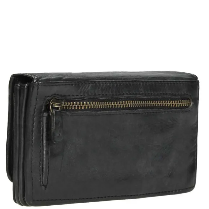 Bear Design Cow Lavato Dames Portemonnee 12cc black2