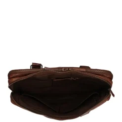 Bear Design Cow Lavato Laptoptas bruin