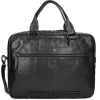 Bear Design Cow Lavato Laptoptas black
