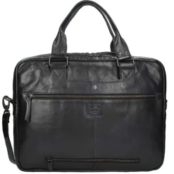 Bear Design Cow Lavato Laptoptas black