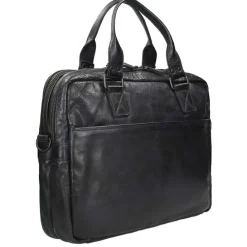 Bear Design Cow Lavato Laptoptas black