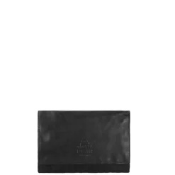 Bear Design Cow Lavato Portemonnee black