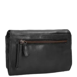 Bear Design Cow Lavato Portemonnee black