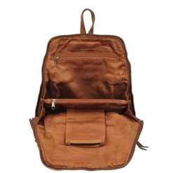 Bear Design Cow Lavato Rugzak cognac