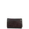Bear Design Cow Lavato Wallet brown