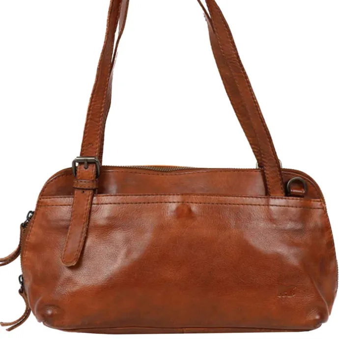 Bear Design Daphne Shoulderbag cognac