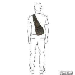 Bear Design Dark Nature Dagmar Crossover brown