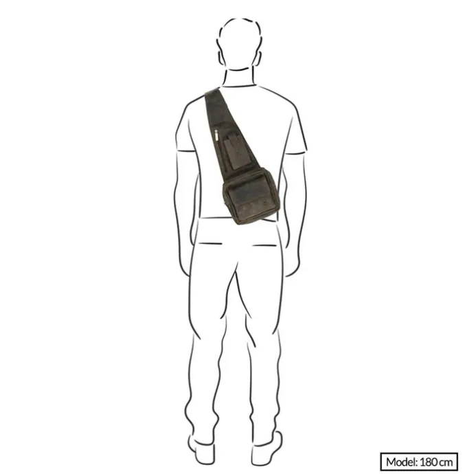 Bear Design Dark Nature Dagmar Crossover brown