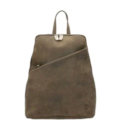 Bear Design Dark Nature Rugzakje brown