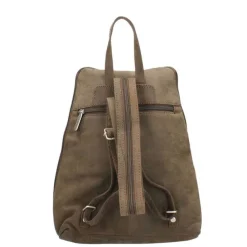 Bear Design Dark Nature Rugzakje brown