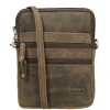 Bear Design Dark Nature Schoudertas XS brown