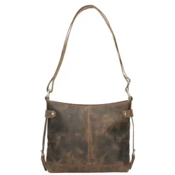 Bear Design Dark Nature Schoudertas brown