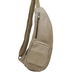 Bear Design Han Crossbody feather