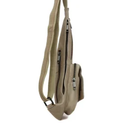 Bear Design Han Crossbody feather