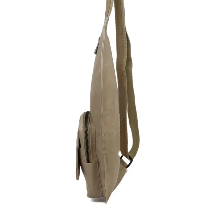 Bear Design Han Crossbody feather