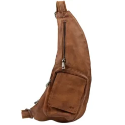 Bear Design Han Crossbody cognac