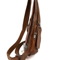 Bear Design Han Crossbody cognac