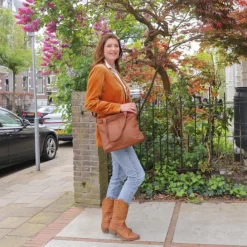 Bear Design Jilke Shoulderbag cognac