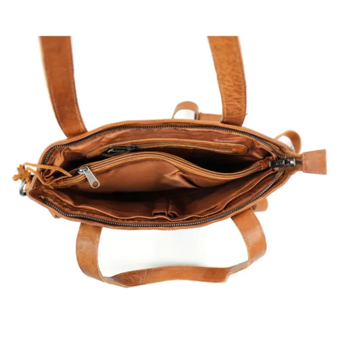 Bear Design Jilke Shoulderbag cognac