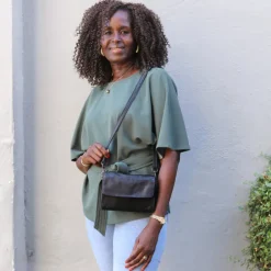 Bear Design Joelle Shoulderbag feather