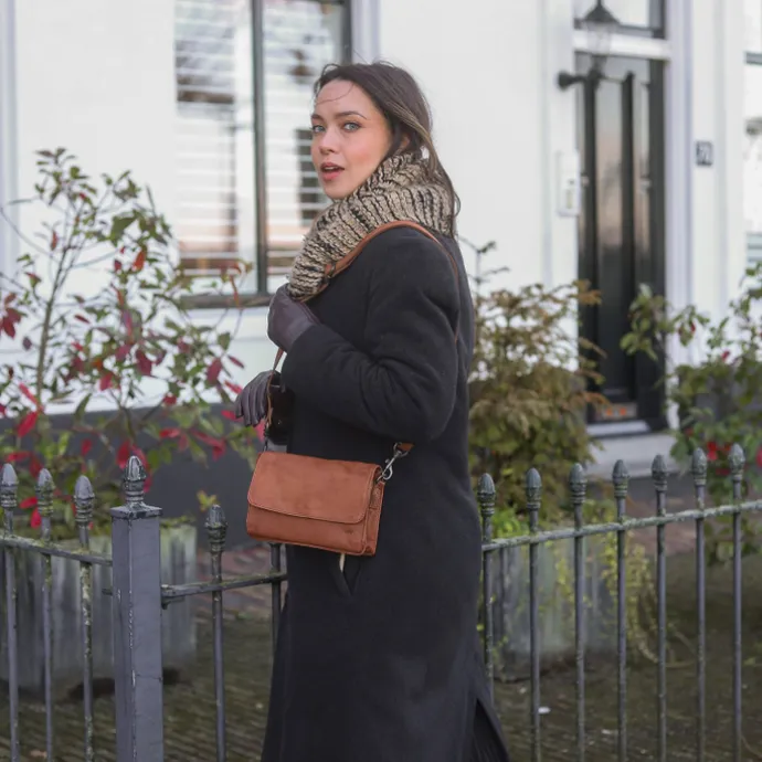 Bear Design Joelle Shoulderbag cognac