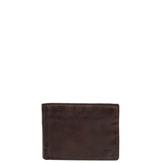 Bear Design Joep Billfold brown