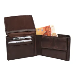 Bear Design Joep Billfold brown