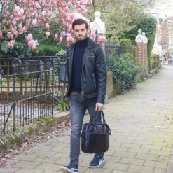 Bear Design Leandro Laptopbag red