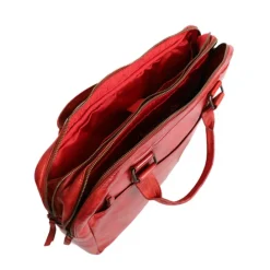 Bear Design Leandro Laptopbag red