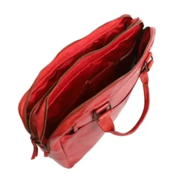 Bear Design Leandro Laptopbag red