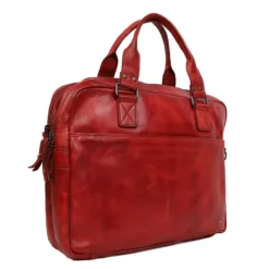 Bear Design Leandro Laptopbag red